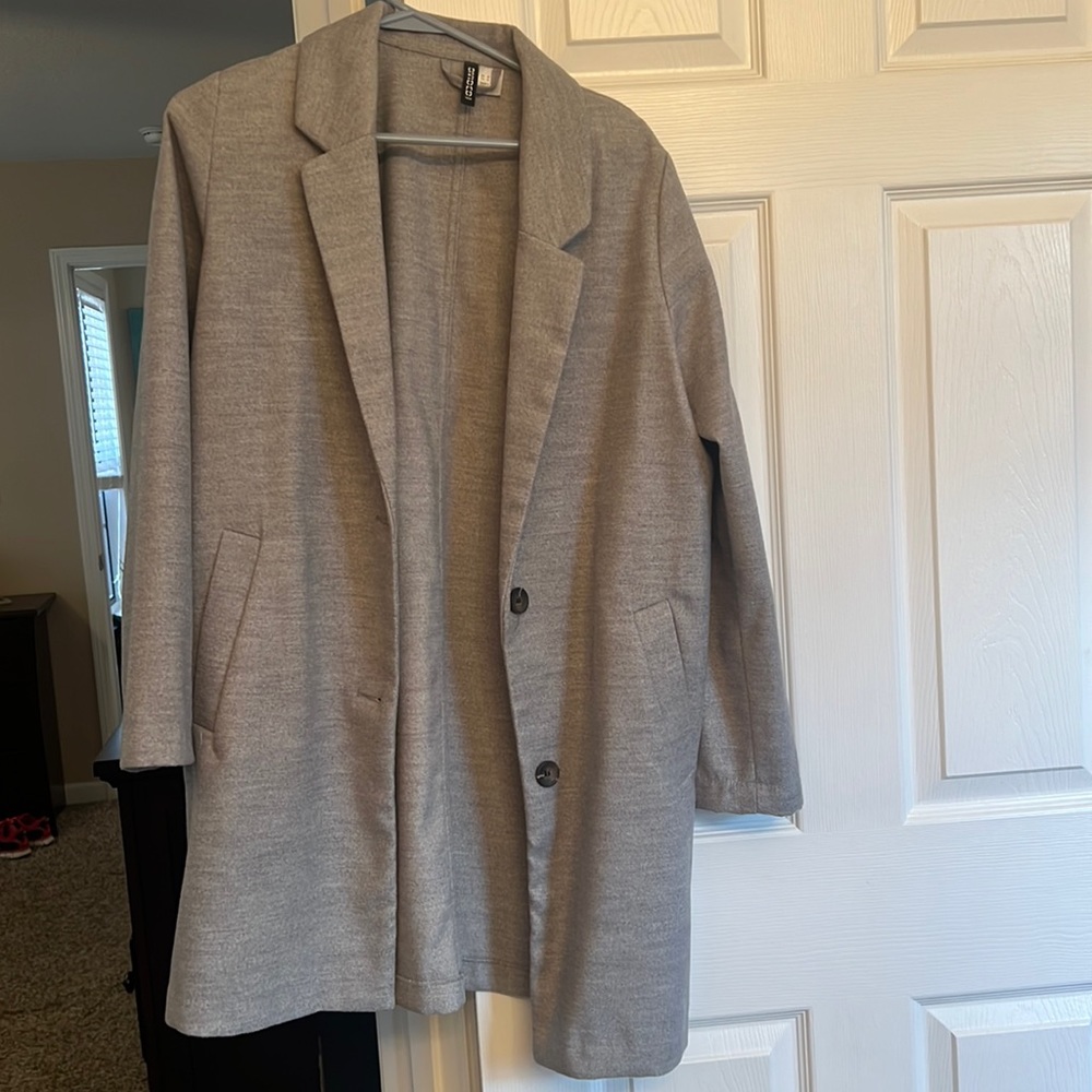 Hm Grey Coat - image 1